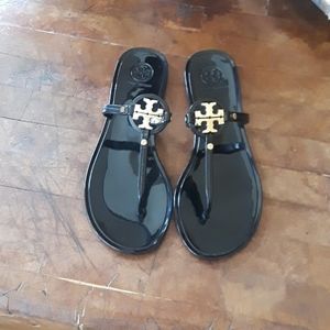 Tory Burch Mini Miller Jelly Sandals